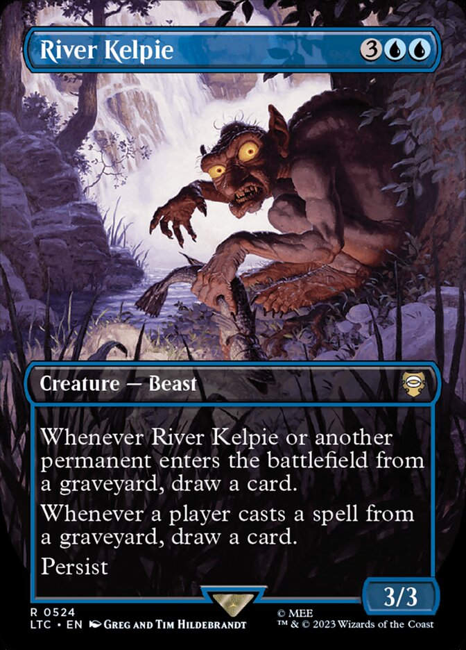 River Kelpie (LTC) (524) / Borderless