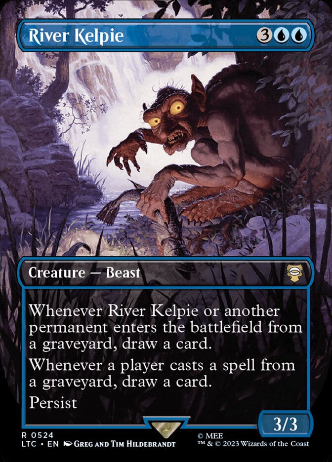 River Kelpie (LTC) (524) / Borderless