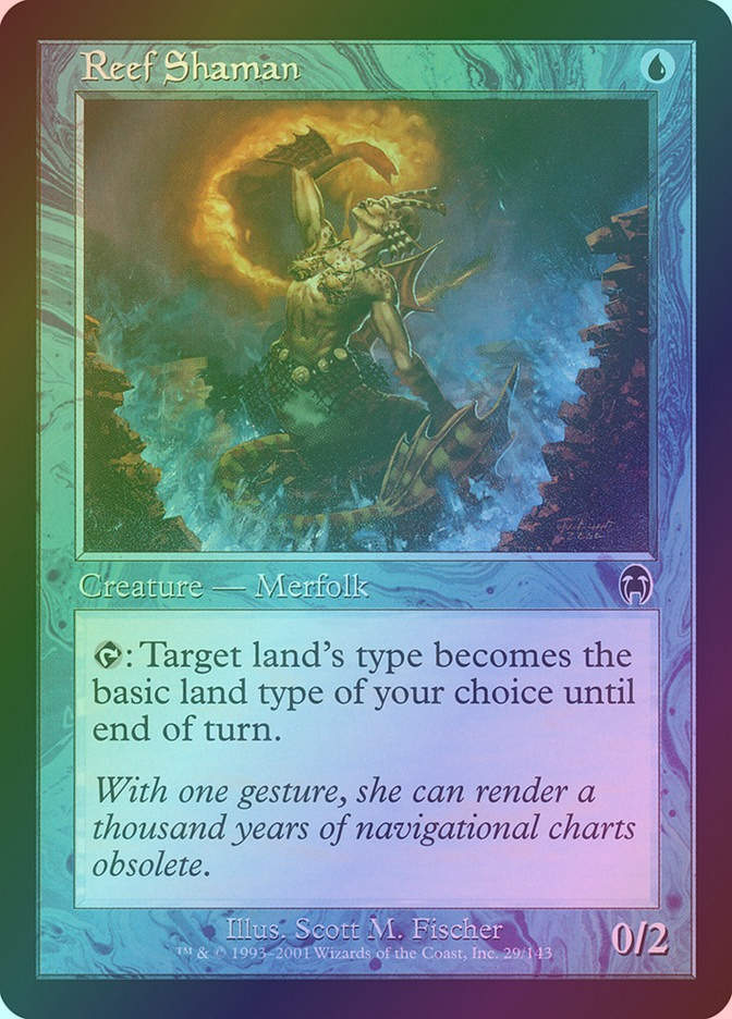 Reef Shaman (APC) (29) / Foil