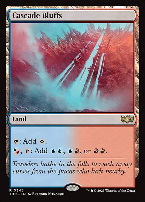 Cascade Bluffs (TDC) (345)