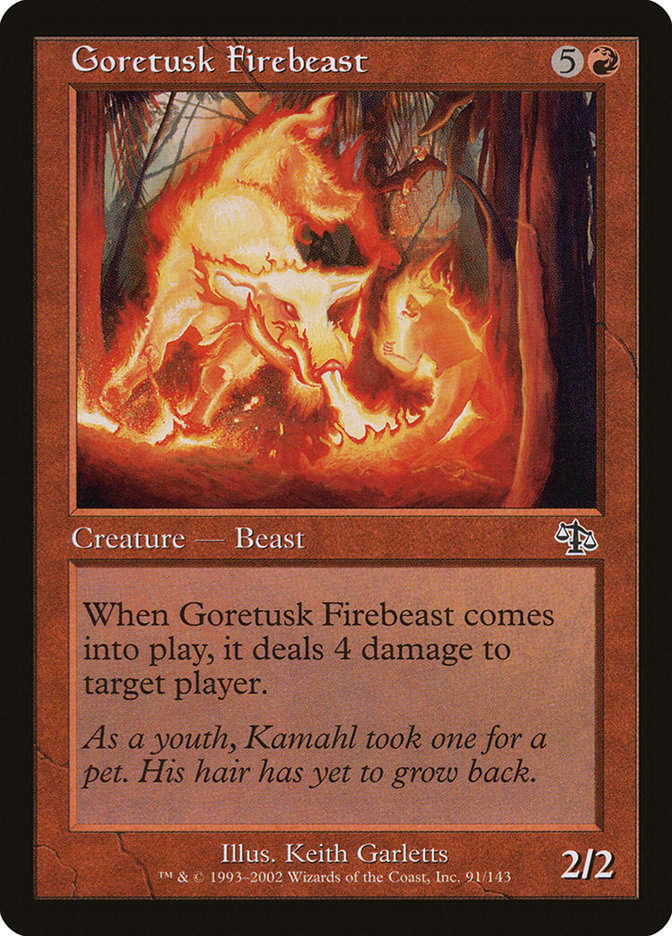 Goretusk Firebeast (jud)
