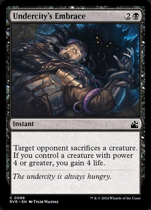 Undercity's Embrace (rvr) (96)