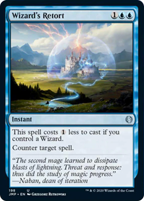 Wizard's Retort (JMP)