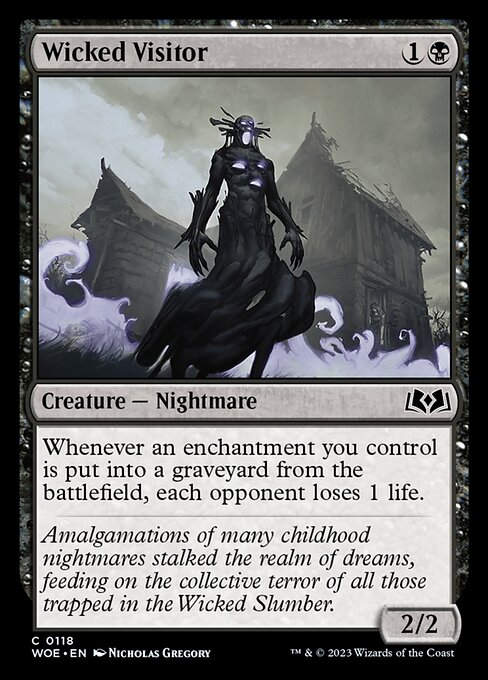 Wicked Visitor (woe)