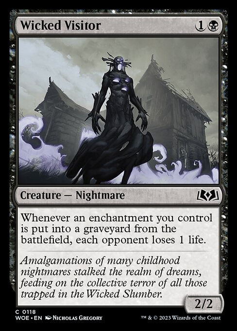 Wicked Visitor (woe)