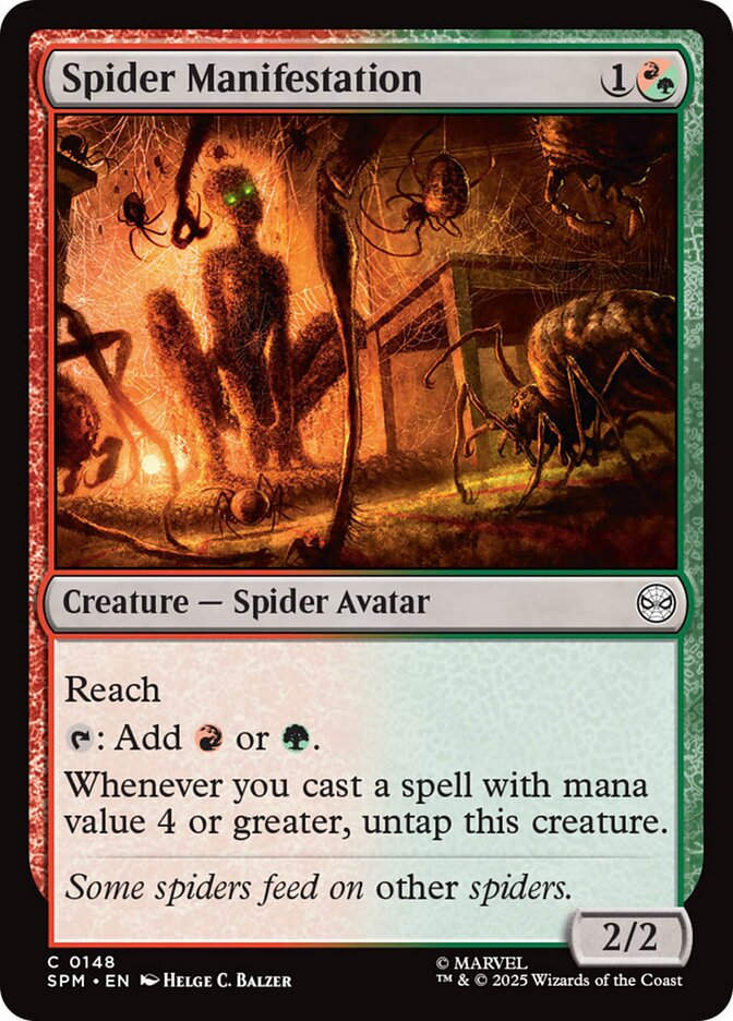 Spider Manifestation (SPM) (148)