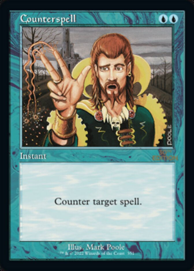 Counterspell (30a) / Retro Frame