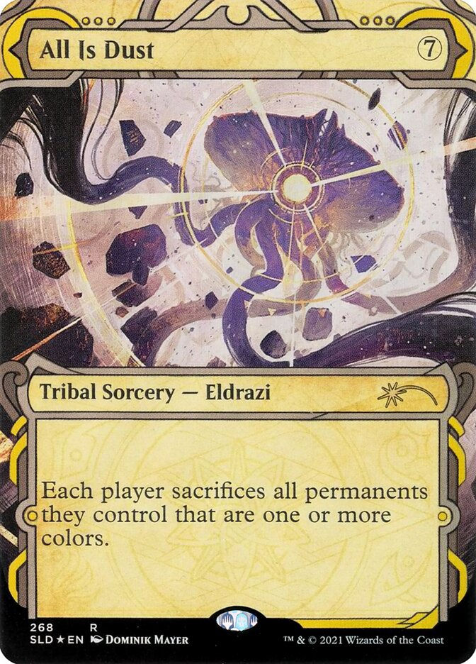 All Is Dust (SLD) (268) / Showcase