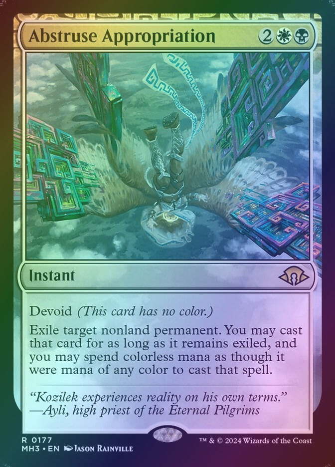 Abstruse Appropriation (MH3) (177) / Foil