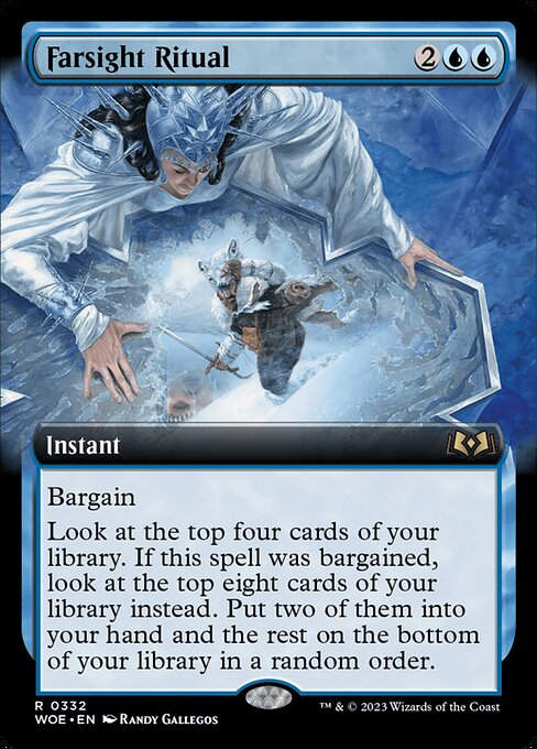 Farsight Ritual (woe) / Extended Art