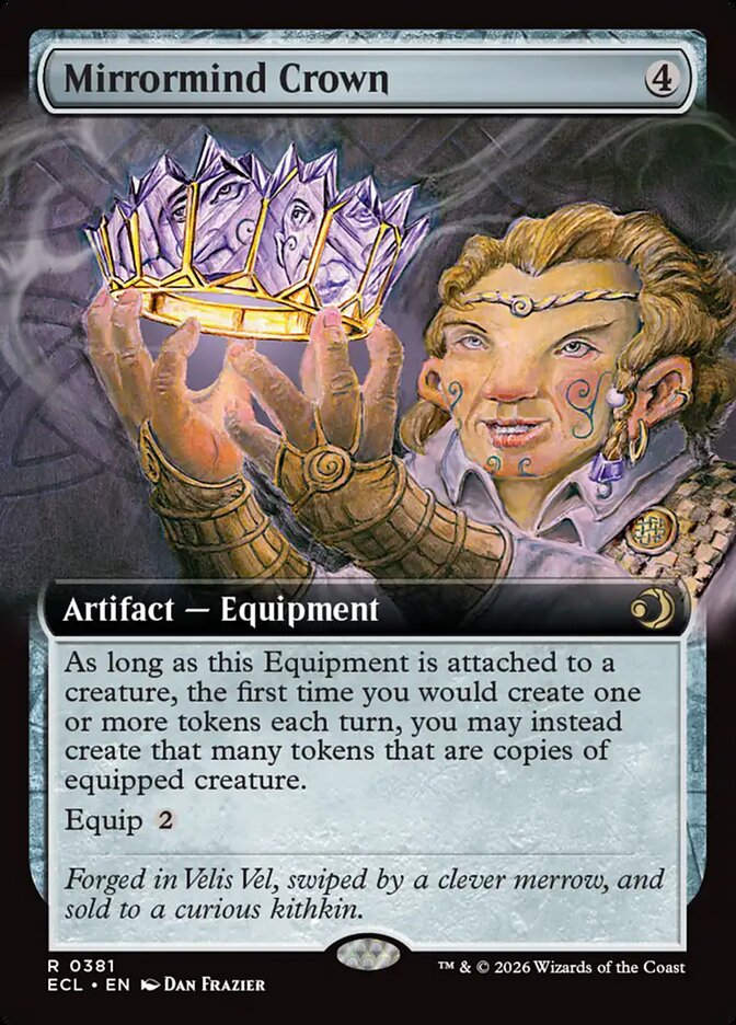 Mirrormind Crown (ECL) (381) / Extended Art