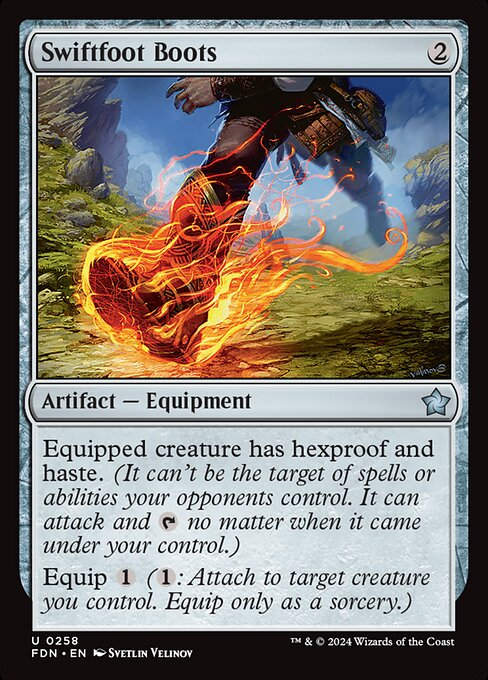 Swiftfoot Boots (FDN) (258)
