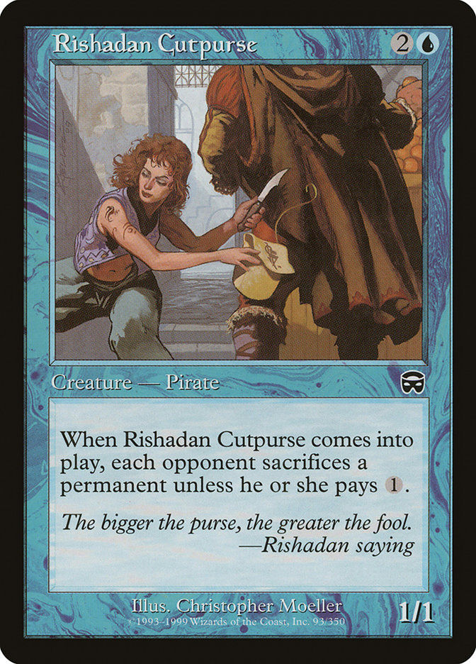 Rishadan Cutpurse (MMQ) (93)