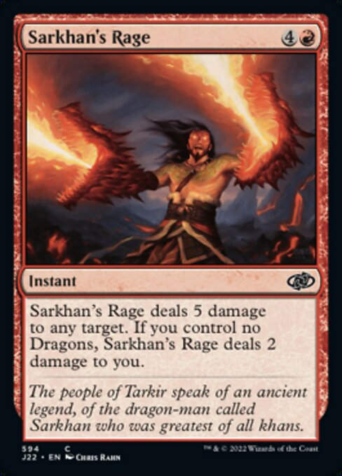 Sarkhan's Rage (J22))