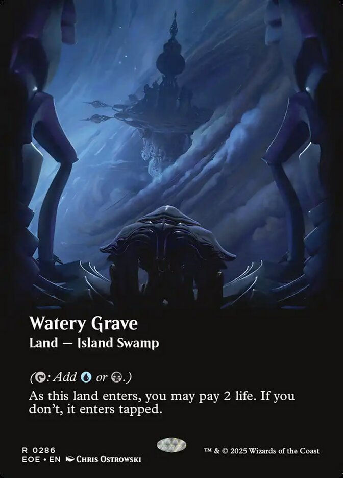 Watery Grave (EOE) (286) / Borderless / Extended Art