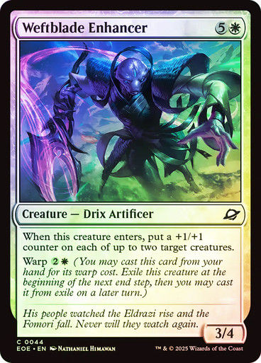 Weftblade Enhancer (EOE) (44) / Foil