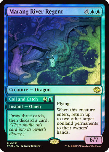 Marang River Regent // Coil and Catch (TDM) (51) / Foil