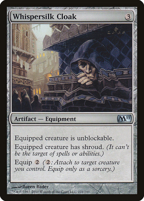 Whispersilk Cloak (M11)