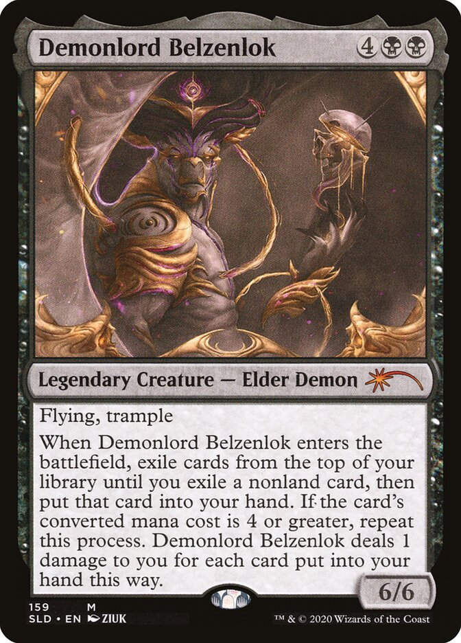 Demonlord Belzenlok (SLD) (159)