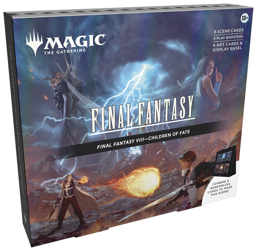 Magic: The Gathering®—FINAL FANTASY™ Scene Box – Children of Fate — cara 2 de 2