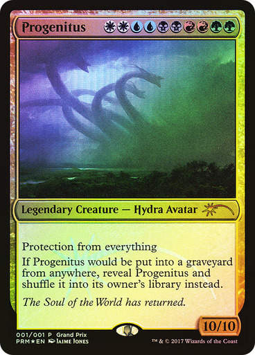 Progenitus (pgpx) (Grand Prix) / Foil