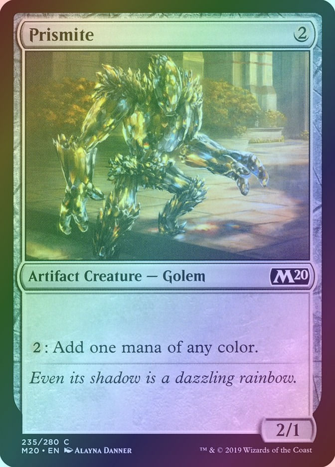 Prismite (M20) (235) / Foil