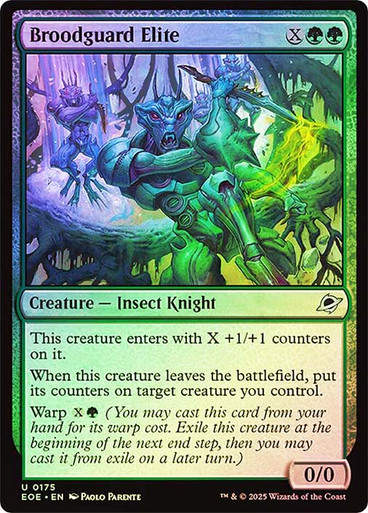 Broodguard Elite (EOE) (175) / Foil
