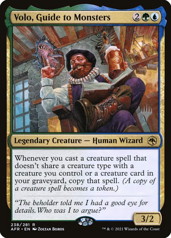 Volo, Guide to Monsters (PAFR) (238p)
