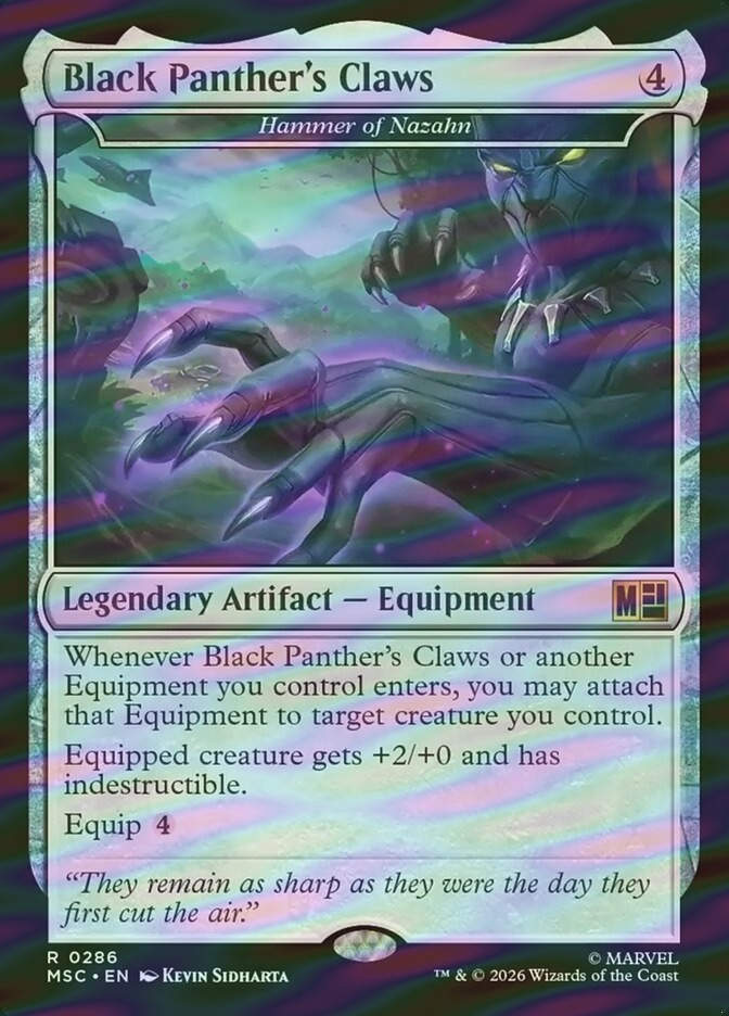 Hammer of Nazahn (MSC) (286) / Surge Foil