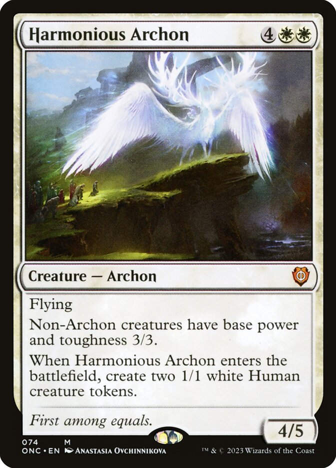 Harmonious Archon (ONC) (74)