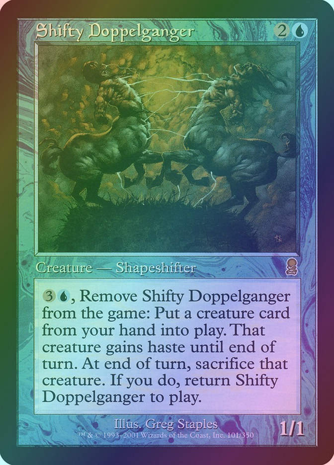 Shifty Doppelganger (ODY) (101) / Foil