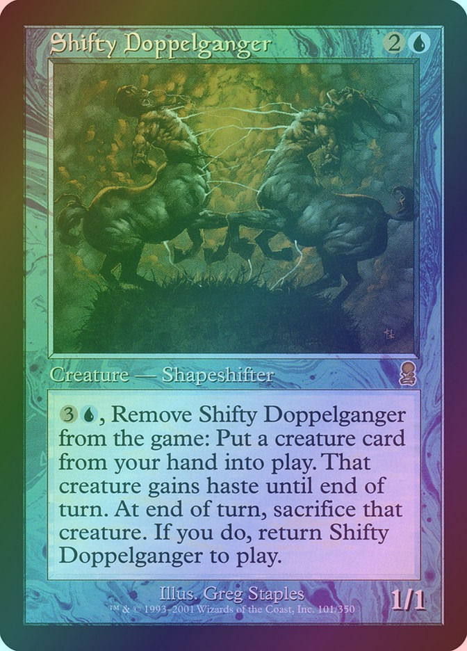 Shifty Doppelganger (ODY) (101) / Foil