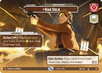 Han Solo - Worth the Risk (Showcase) (SHD_#275) / Foil