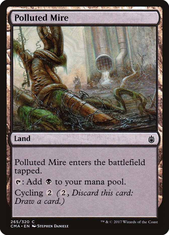 Polluted Mire (cma)