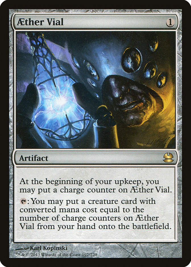 Aether Vial (mma)