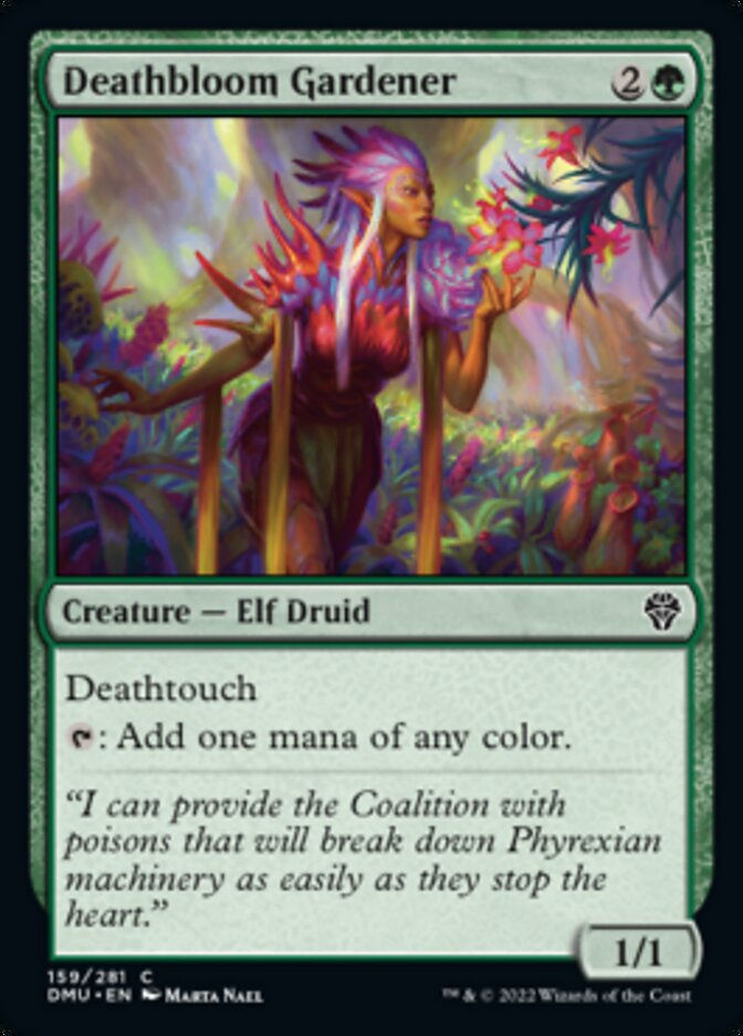Deathbloom Gardener (DMU)