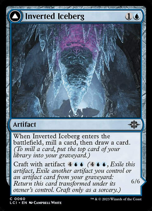 Inverted Iceberg // Iceberg Titan (lci)