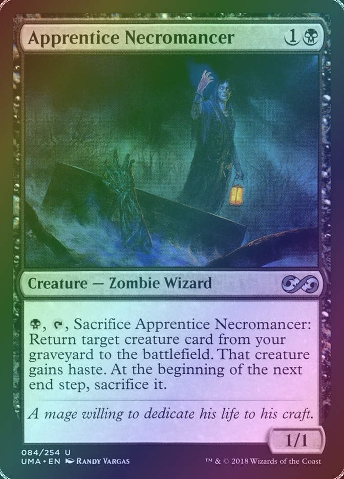 Apprentice Necromancer (UMA) (84) / Foil