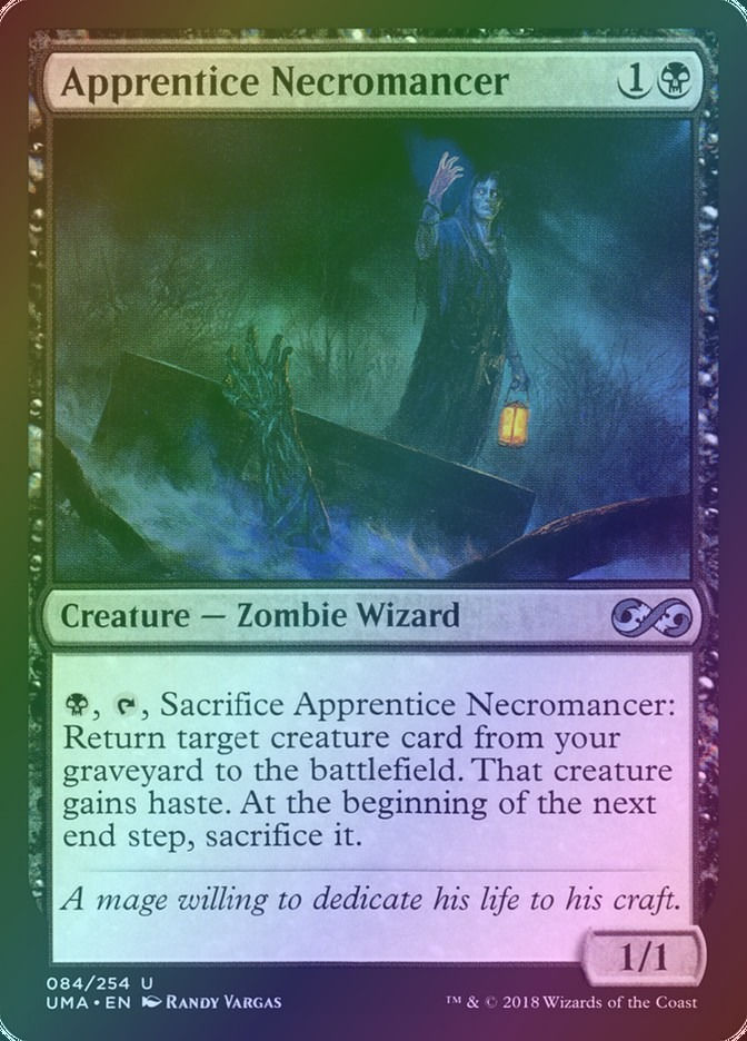 Apprentice Necromancer (UMA) (84) / Foil