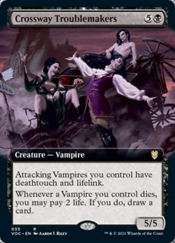 Crossway Troublemakers (VOC) / Extended Art