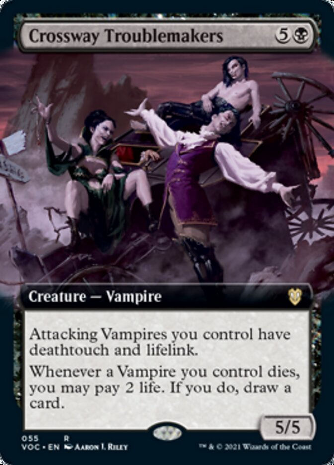 Crossway Troublemakers (VOC) / Extended Art