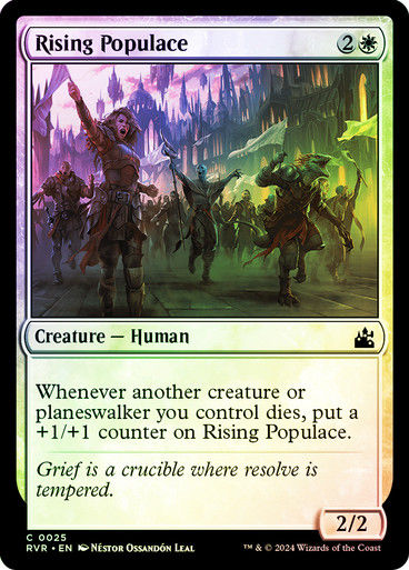 Rising Populace (rvr) (25) / Foil