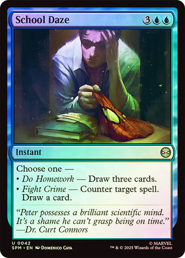 School Daze (SPM) (42) / Foil