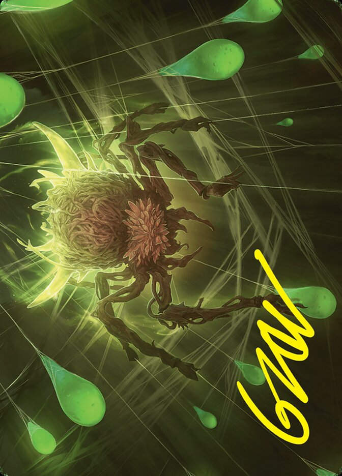 Spinner of Souls (AFDN) (13) / Firma Dorada
