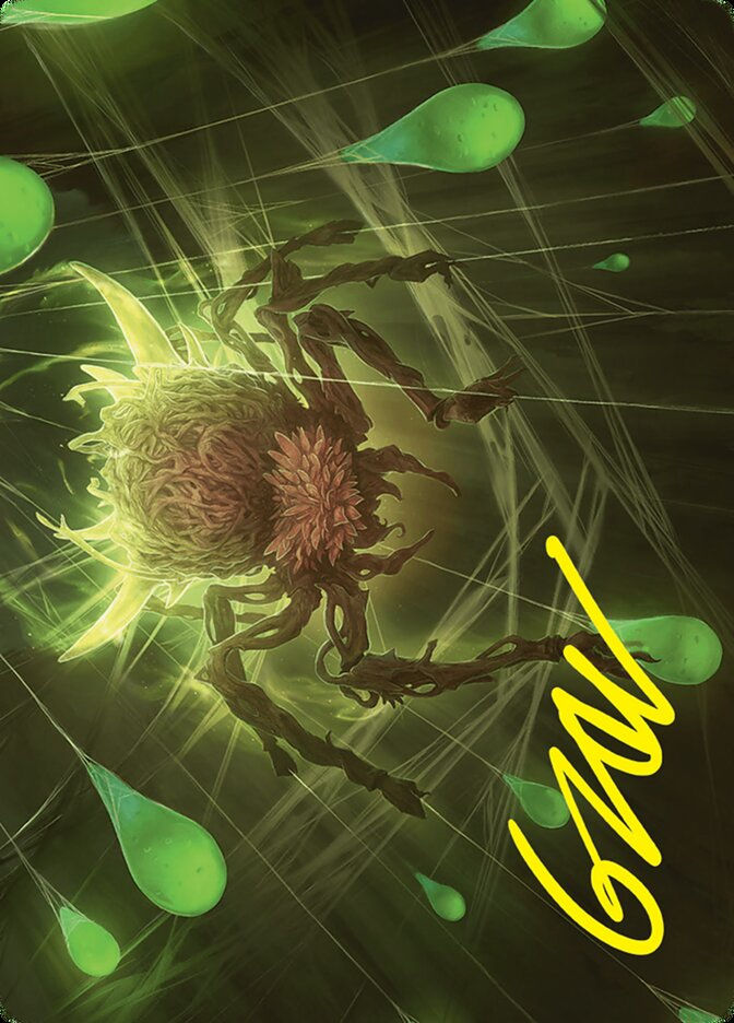 Spinner of Souls (AFDN) (13) / Firma Dorada