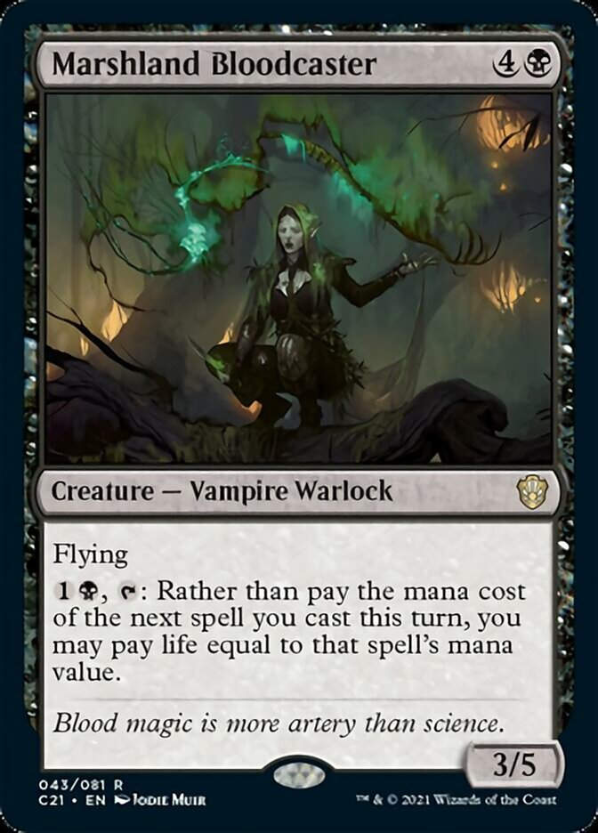 Marshland Bloodcaster (C21)