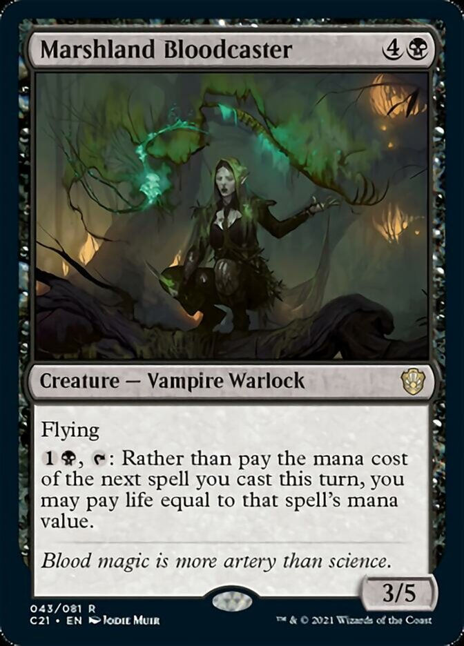 Marshland Bloodcaster (C21)