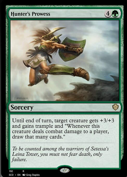 Hunter's Prowess (SCD)