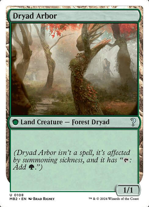 Dryad Arbor (MB2) (108)