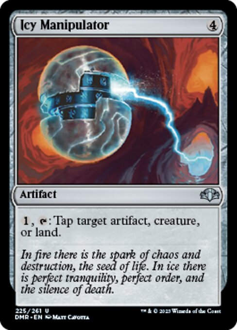Icy Manipulator (DMR)